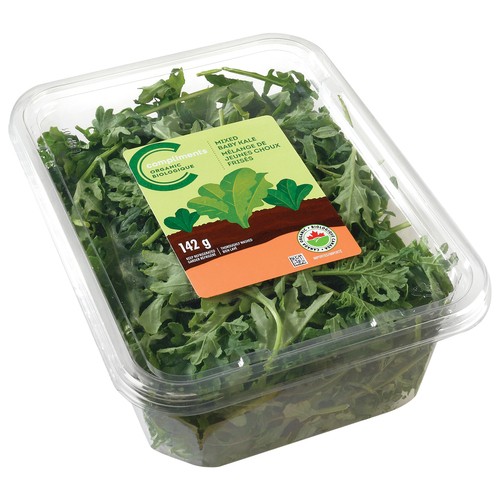Compliments Organic Baby Kale Mixed 142 g