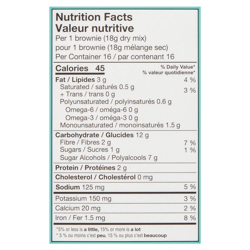 Carbonaut Brownie Mix Low Carb 283 g