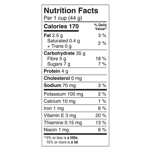 Kashi Organic Cereal Honey Oat 340 g