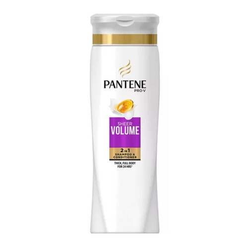 Pantene 2 in 1 Volume Shampoo/Conditioner 355 ml