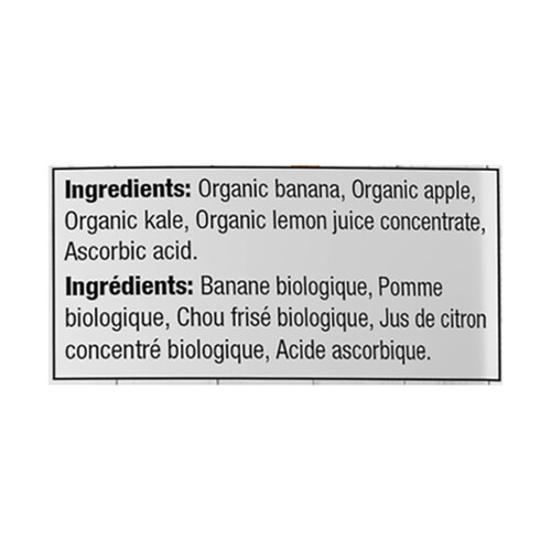 Baby Gourmet Organic Puree Banana Apple Kale 128 ml