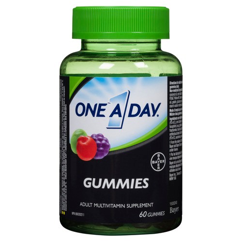 One A Day Adult Gummies Fruit Essentials 60 EA