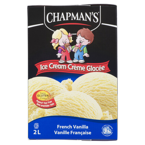 Chapman's Gluten-Free Ice Cream Original French Vanilla 2 L