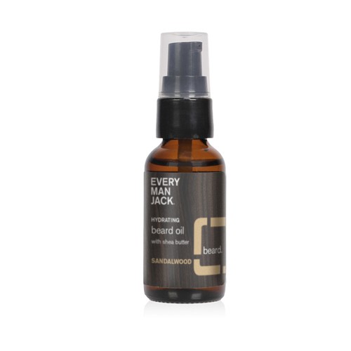Every Man Jack Beard Oil Sandalwood 30 ml