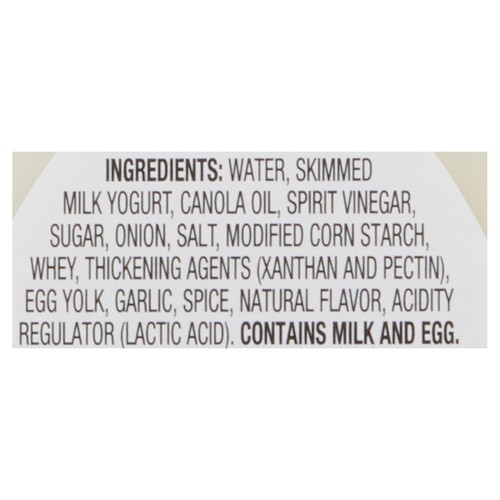 Kuehne Yogurt  Salad Dressing Classic Ranch 250 ml