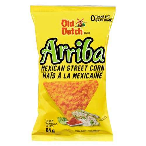 Old Dutch Foods Tortilla Chips Mexican Street Corn 84 g