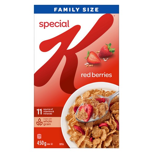 Kellogg's Special K Cereal Red Berries 450 g