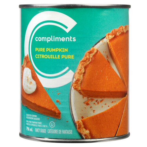 Compliments Pure Pumpkin 796 ml