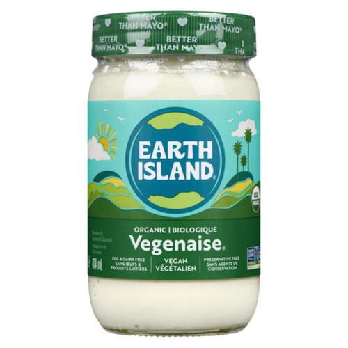 Earth Island Organic Gluten-Free Vegenaise 414 ml