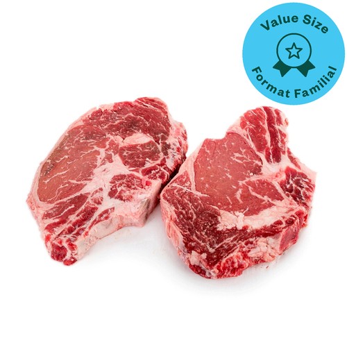 Sterling Silver Grilling Steak Cap Off Rib Family Size 