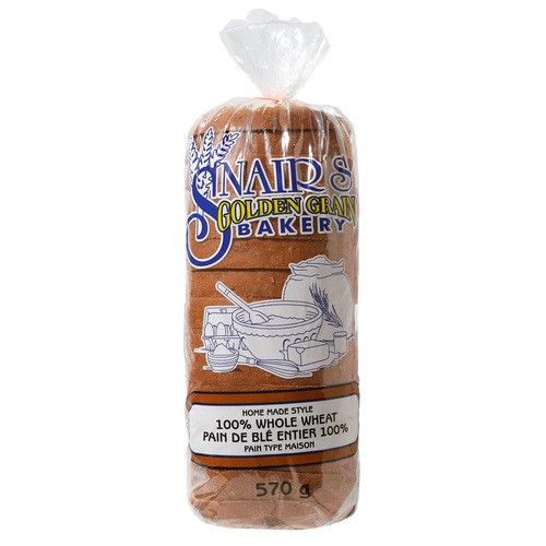 Snairs 100% Whole Wheat Bread 570 g
