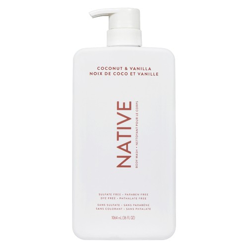 Native Body Wash Coconut & Vanilla 1.06 L