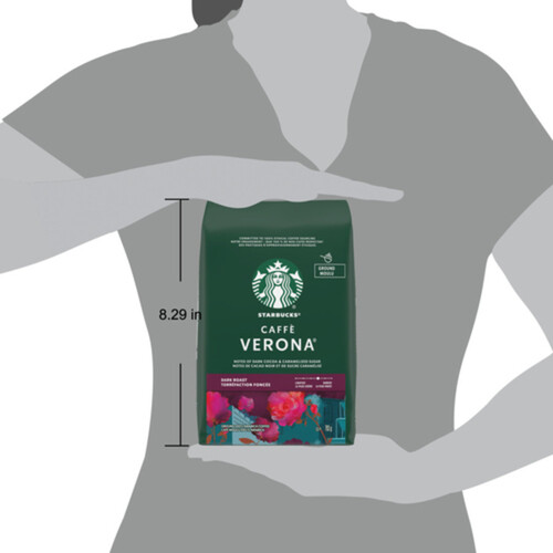 Starbucks Ground Coffee Caffè Verona Dark Roast 793 g