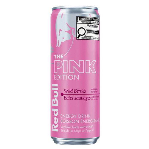 Red Bull Energy Drink Pink Edition Wild Berries 355 ml (can)