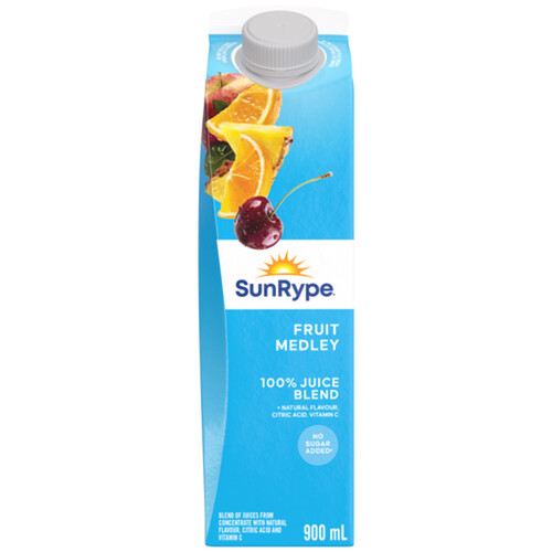 SunRype Juice Fruit Medley 900 ml