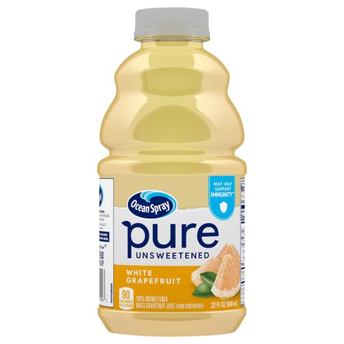 Ocean Spray Juice Pure White Grapefruit 946 ml