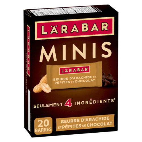 Larabar Minis Peanut Butter Chocolate Chip 440 g