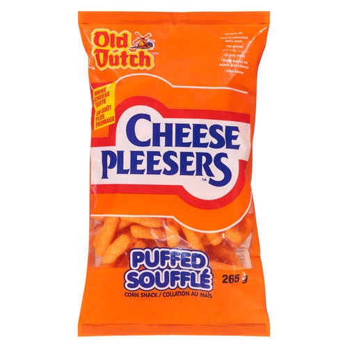Old Dutch Snack Mix Cheese Pleesers 265 g