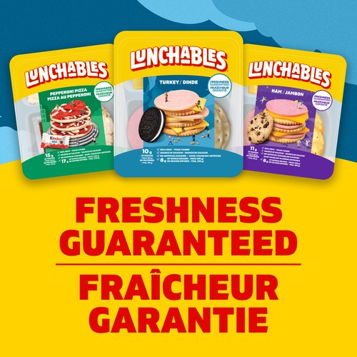 Lunchables Smoke Flavoured Cured Turkey Chocolate Sandwich Cookie Processed Cheese Product Crackers Turkey 90 g