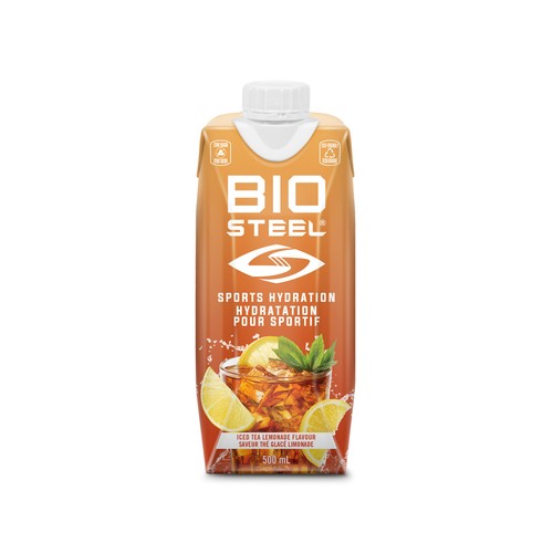 BioSteel Sports Hydration Drink Lemonade Iced Tea 500 ml