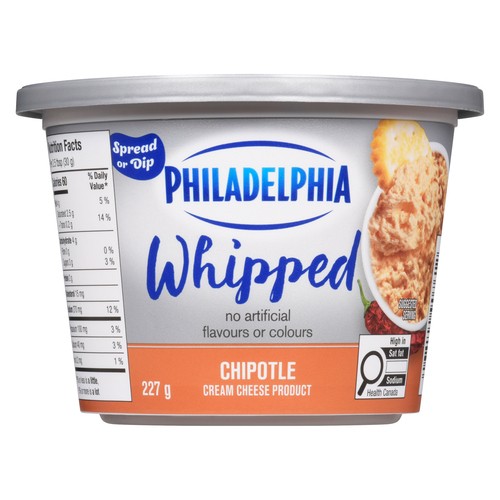 Philadelphia Whipped Cream Cheese Chipotle 227 g