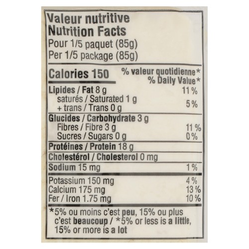 Unisoya Organic Natural Tofu 454 g