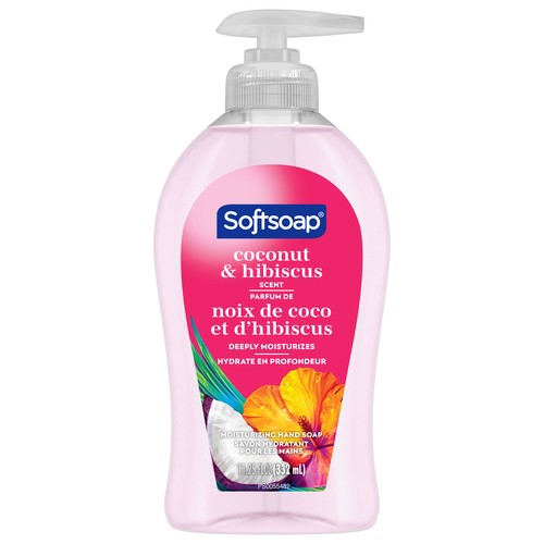 Softsoap Liquid Hand Soap Coconut Hibiscus 332 ml