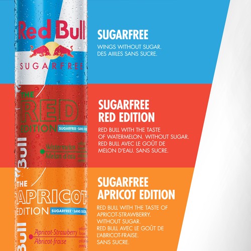 Red Bull Sugar-Free Energy Drink Red Edition 250 ml (can)
