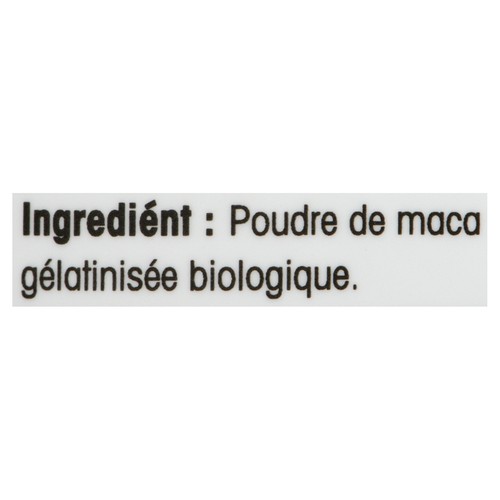 Organika Organic Maca Powder 200 g