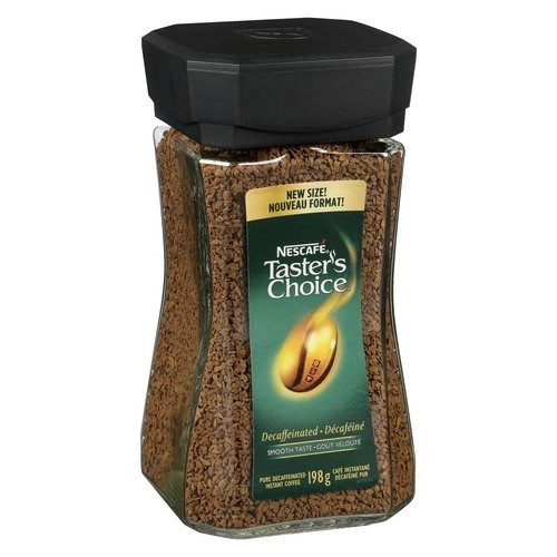Nescafé Instant Coffee Decaffeinated 198 g