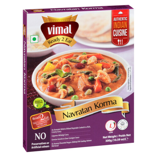 Vimal Ready to Eat Navratan Korma 300 g