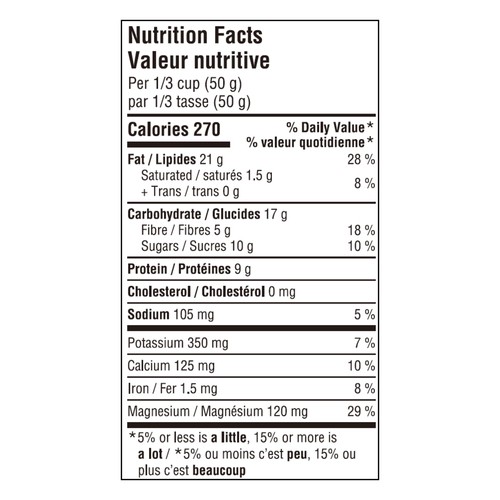 Prana Organic Amandine Almonds Maple 150 g