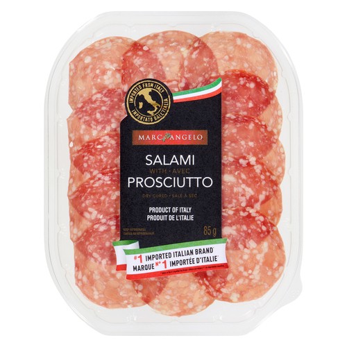 Marcangelo Salami with Prosciutto Dry Cured 85 g