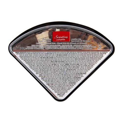 Sensations Frozen Cheesecake Chocolate Lover's Dream Collection 340 g