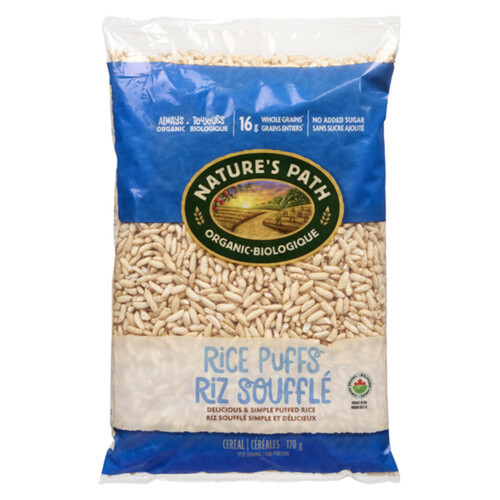 Nature's Path Organic Cereal Rice Puff 170 g