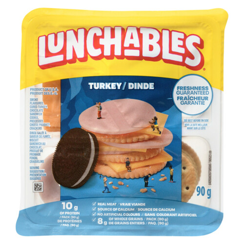 Lunchables Snack Kit Turkey 90 g