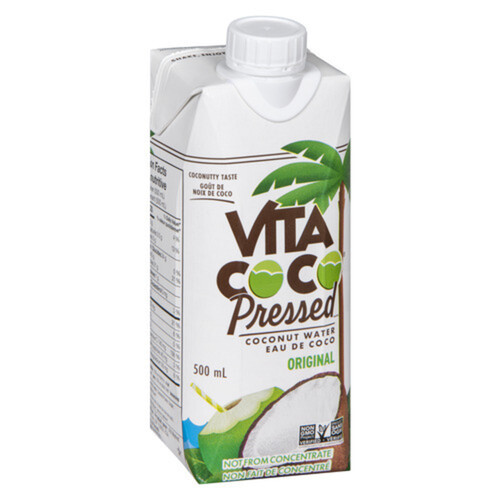 Vita Coco Pressed Coconut Water Original 500 ml