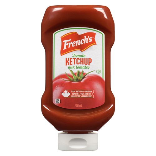 French's Tomato Ketchup Upside Down 750 ml