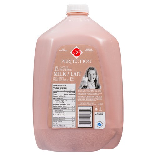 Perfection 1% Chocolate Milk 4 L
