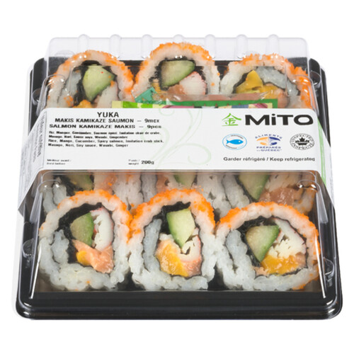 Mito Sushi Yuka Salmon Kamikaze 190 g