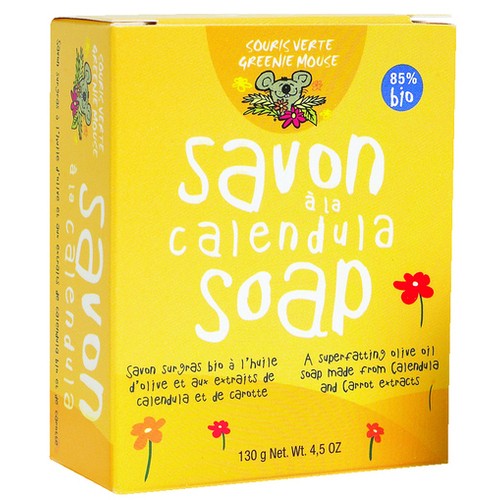 Souris Verte Organic Soap Calendula 130 g