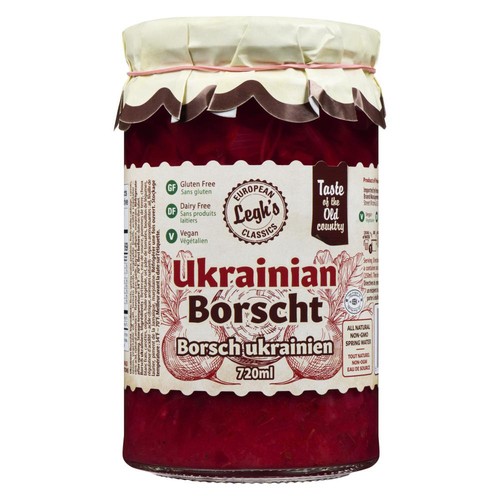 Legh's European Classics Ukrainian Borscht 720 ml
