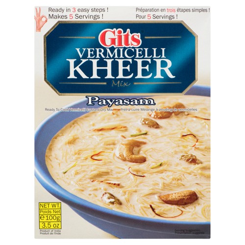 Gits Vermicelli Kheer Mix Payasam 100 g