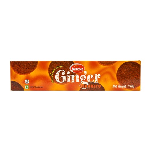 Munchee Biscuits Ginger 170 g