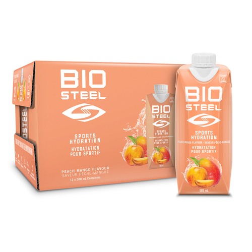 BioSteel Sports Drink Peach Mango 500 ml