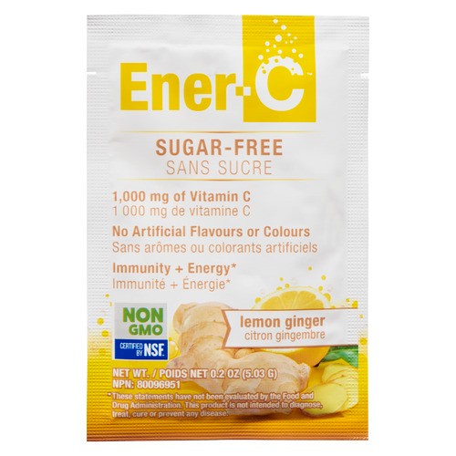 Ener-C Lemon Ginger Sugar Free Vitamin C 5.03 g
