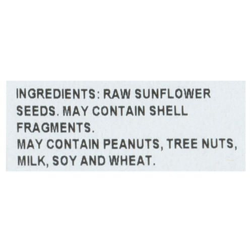Johnvince Foods Sunflower Seeds Raw Hulled 350 g