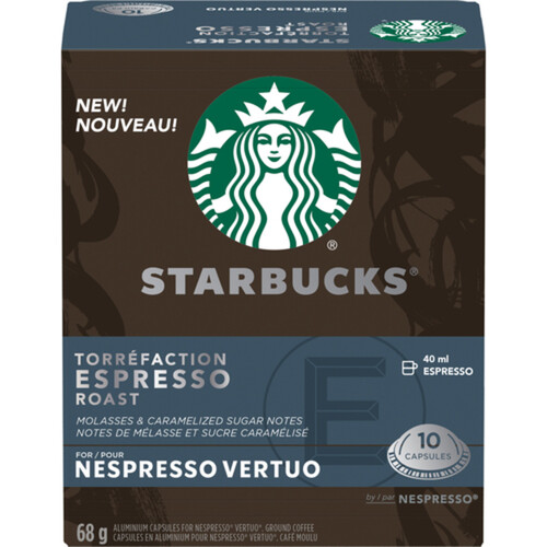 Starbucks espresso deals pods