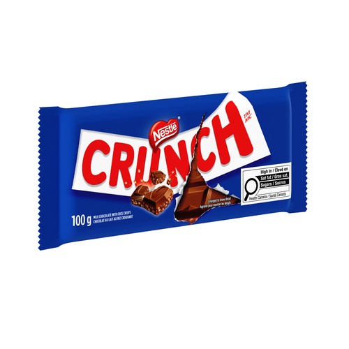 Nestlé Crunch Milk Chocolate Bar Tablet With Crisped Rice 100 g
