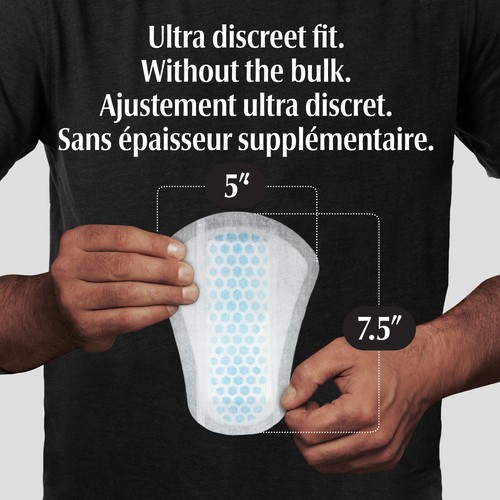 Depend Shields For Men Light 58 Count